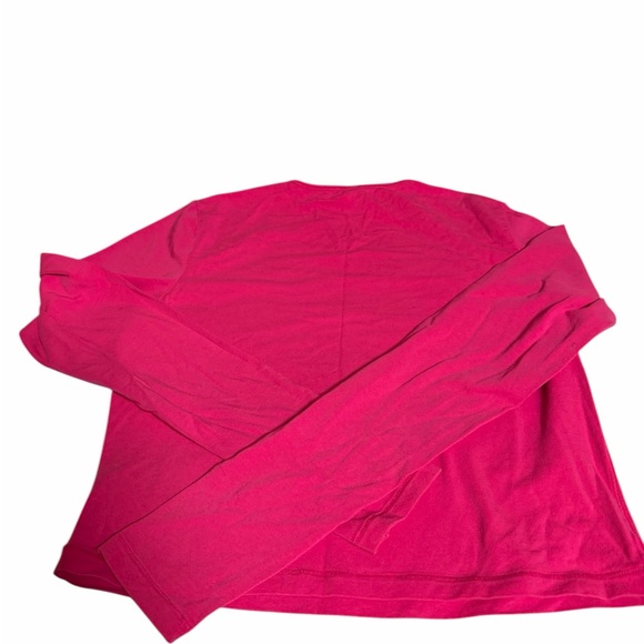 SKIMS Vintage Long Sleeve Too in Fuchsia L - Picture 10 of 10